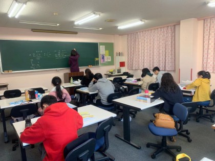 2019年11月　看護師国家試験対策の勉強会