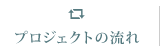 プロジェクトの流れ